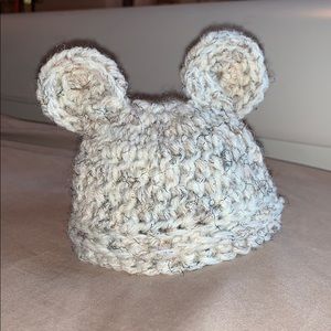 Handmade Baby Bear Hat!!